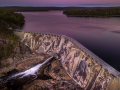 Projected-Subject-Dam-at-Dusk-Silver-Adrian-Hall